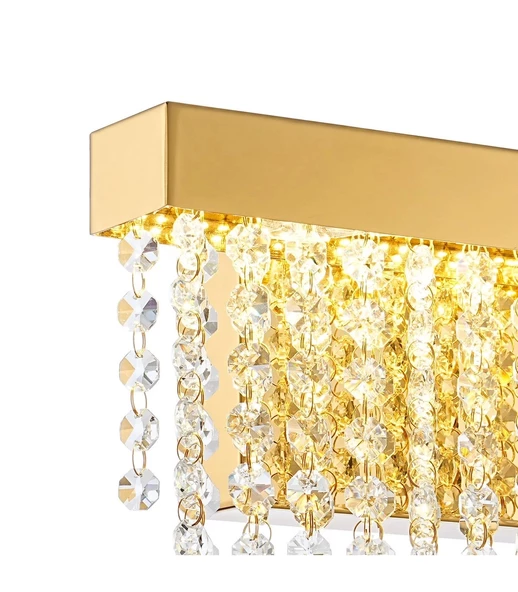 APL-7237-G KRİSTALLİ AVİZE - 2