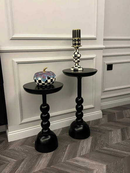 İkili Bonibon  Yan Sehpa Seti - Resim 2