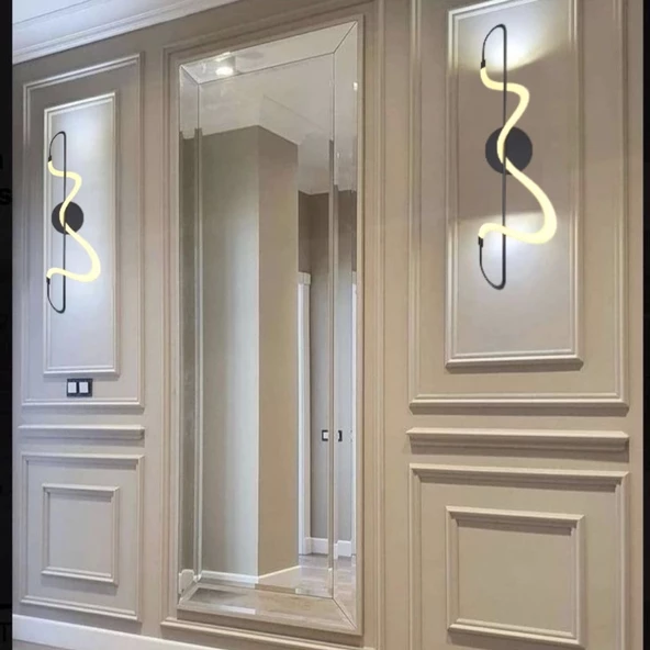 APL2-6340-19S Dikey Hortum Aplik Siyah - 2