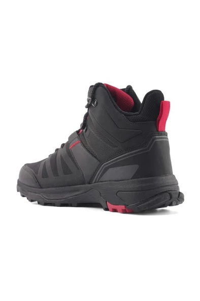 Lumberjack STAR HI 4PR 101782904 Erkek Su Geçirmez Outdoor Bot Siyah Kırmızı 40-45 - 3