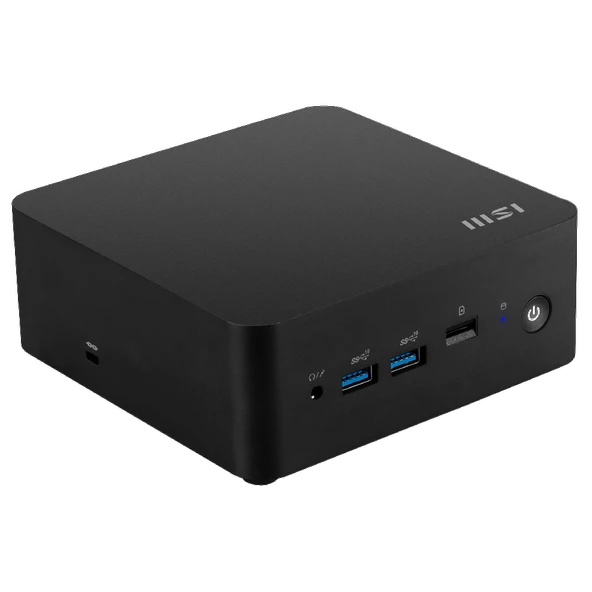 MSI CUBI NUC 1M-003EU CORE 3 100U 8GB DDR5 512GBB SSD W11PRO SIYAH MINI DT PC - 2