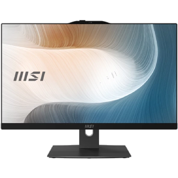 MSI MODERN AM242P 12M-1250EU 23.8 FHD 16:9 1920X1080 I5-1235U 8GB DDR4 512GB SSD W11 SIYAH AIO PC