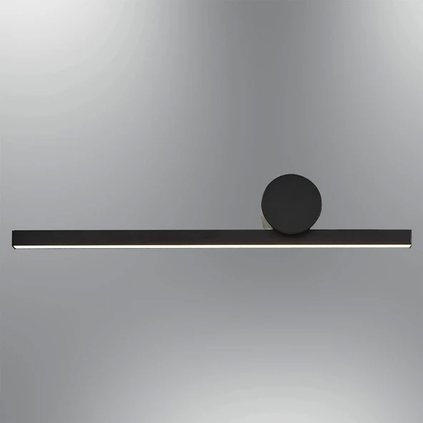 APL-6149-2-0S Merit Tek Çubuklu Aplik Siyah - 2