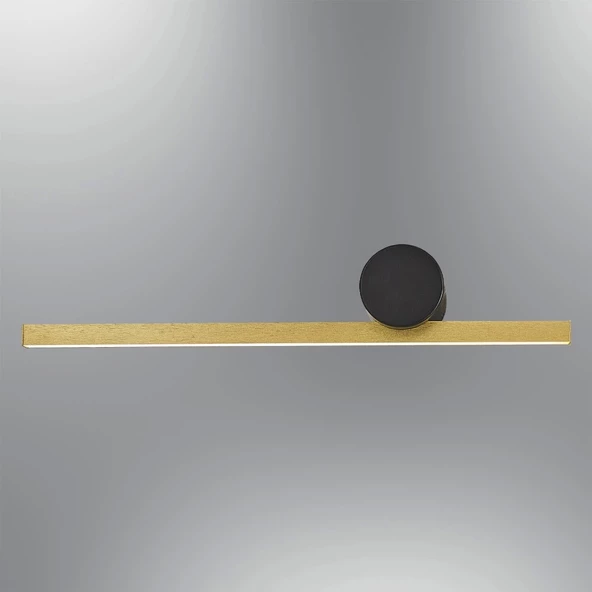 APL-6149-2-0SA Merit Tek Çubuklu Aplik Sarı - 2