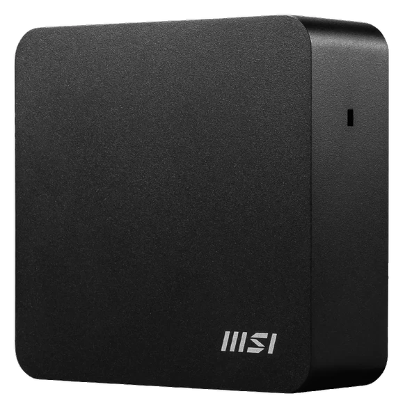 MSI  CUBI NUC 1M-003EU CORE 3 100U 8GB DDR5 512GBB SSD W11PRO SIYAH MINI DT PC - 5