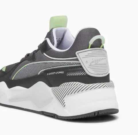Puma RS-X 3D Siyah Unisex Günlük Spor Ayakkabı 39002509 M-143 - 4