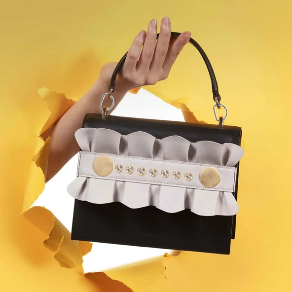 Anahtarlık Montaj Halkası D Çanta Bağlantı Halkası 14x10 MM (100 Adet) Gümüş - 3