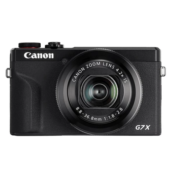 Canon PowerShot G7 X Mark II Kompakt Fotoğraf Makinesi