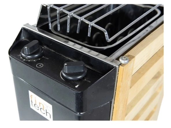 FINTECH Gövdeden Kumandalı Sauna Sobası MW MODEL 3 kW (10 kg taş)-ToptancıyızBiz - 2