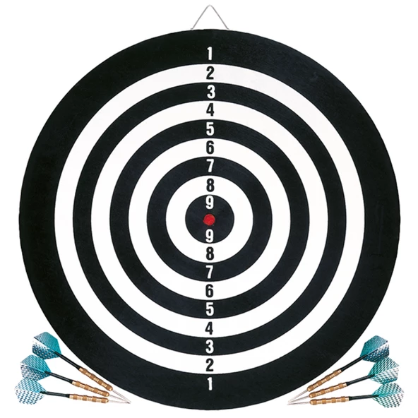 Unicorn XL Kağıt Dart Tahtası - 2