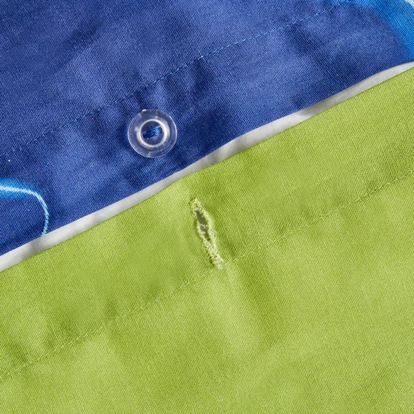 Karaca Home X Kral Şakir Devler Uyandı Tek Kişilik Nevresim Takımı - 10