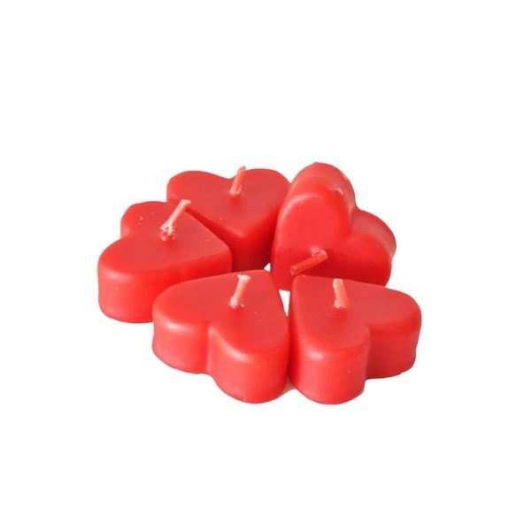 Kalpli Yüzen  Mum 3 CM Asetat Kutulu 5 li ürün görseli