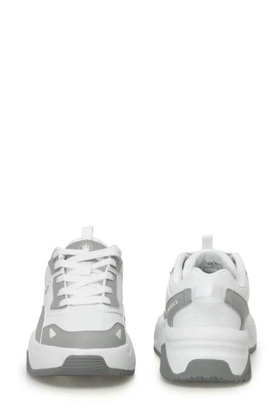 Lumberjack DEAR 4PR 101783257 Koşu Yürüyüş  Ayakkabısı Beyaz A.Gri 36-40 - 5