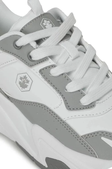 Lumberjack DEAR 4PR 101783257 Koşu Yürüyüş  Ayakkabısı Beyaz A.Gri 36-40 - 7