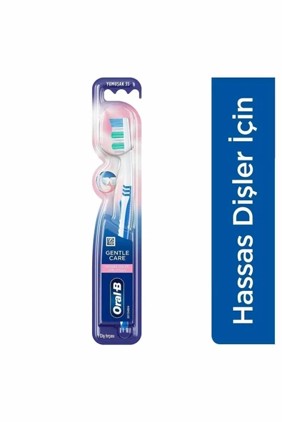 Oral-B Gentle Care Hassas Dişler Tekli