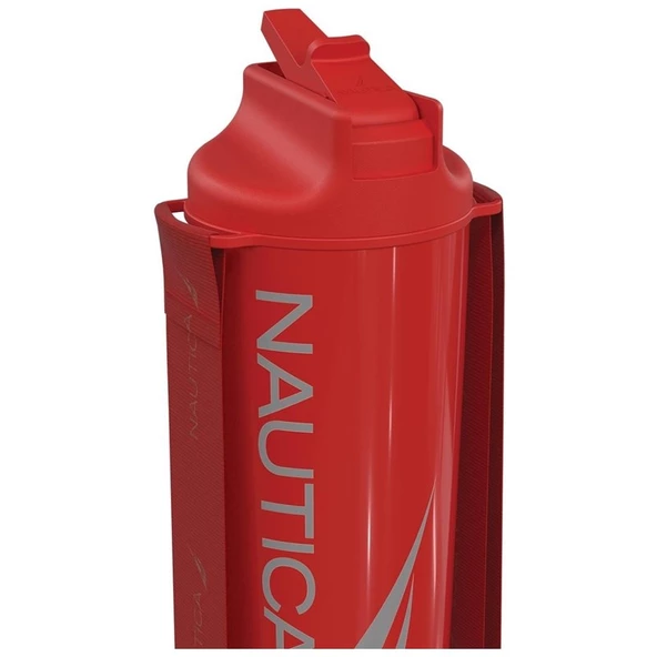 Nautica NTM02 Sport 950 ml Paslanmaz Çelik Termos - 6