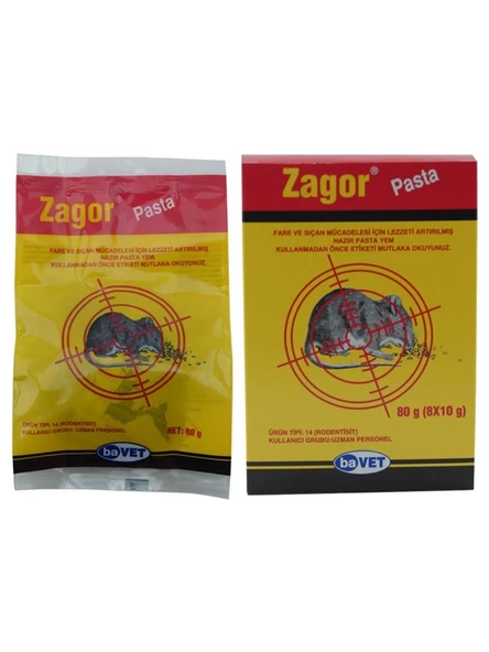 ZAGOR FARE PASTASI 100 gr