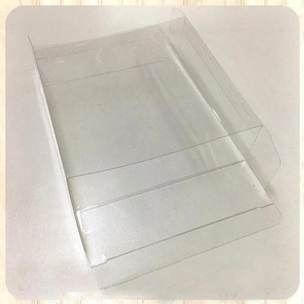 Komple Asetat Kutu  Otomatik Model  10X10X3 CM (25 Adet) - 2