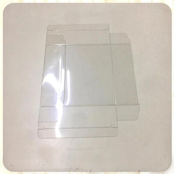 Komple Asetat Kutu  Otomatik Model  10X10X3 CM (25 Adet) - 3