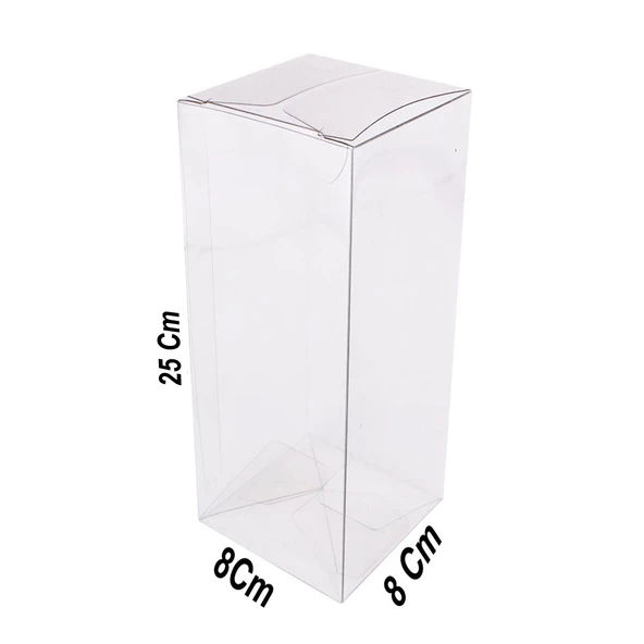 Asetat Kutu 8X8X25 CM (25 Adet) - 2