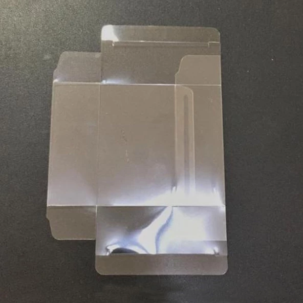 Komple Asetat Kutu  Otomatik Model 8X8X3 CM (50 Adet) - 2