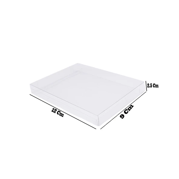 Asetat Kutu 9X12X2.5 CM (50 Adet) - 2