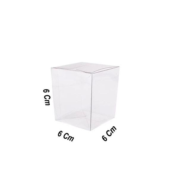 Asetat Kutu 6X6X6 CM (25 Adet) - 2