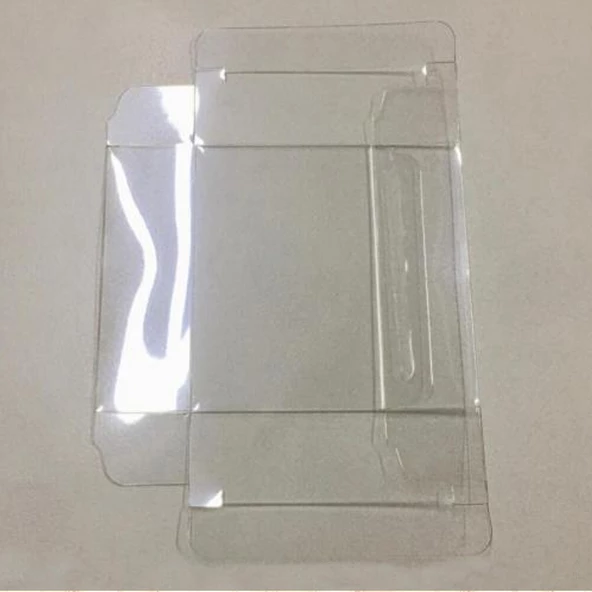 Komple Asetat Kutu  Otomatik 7X7X2.2 CM (50 Adet) - 2