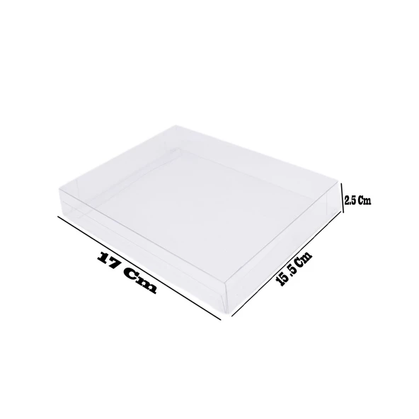 Asetat Kutu 15,5X17X2.5 CM (50 Adet) - 2