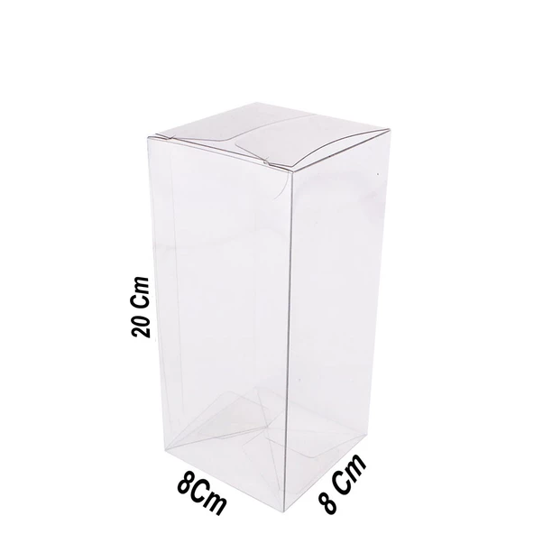 Asetat Kutu 8X8X20 CM (25 Adet) - 2
