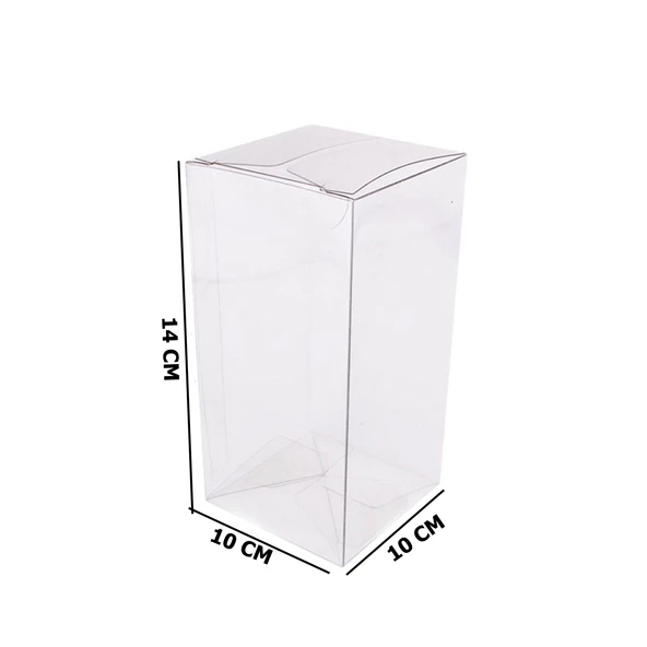 Komple Asetat Kutu Otomatik Model 10X10X14 CM (25 Adet) - 2