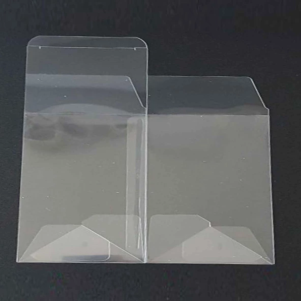 Asetat Kutu 9X9X10 CM (25 Adet) - 2