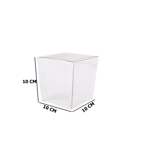 Komple Asetat Kutu Otomatik Model 10X10X10 CM (25 Adet) - 2