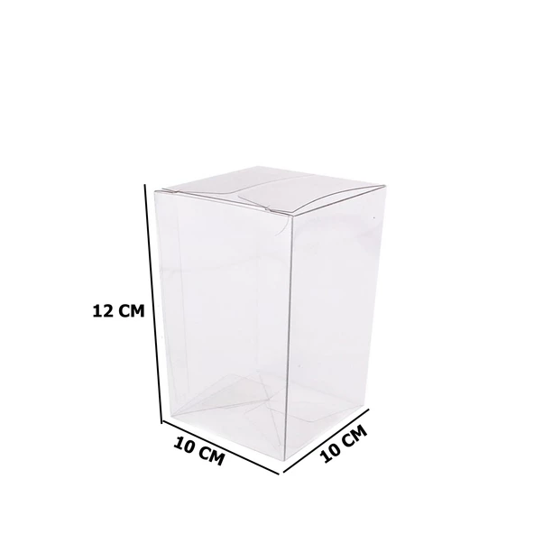 Komple Asetat Kutu Otomatik Model 10X10X12 CM (25 Adet) - 2