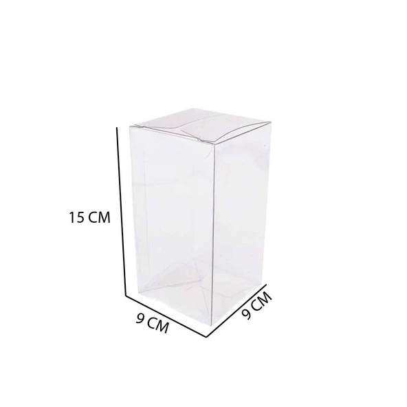 Asetat Kutu 9X9X15 CM (25 Adet) - 2