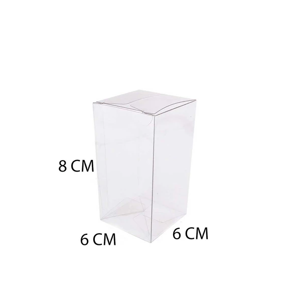 Asetat Kutu 6X6X8 CM (25  Adet) - 2