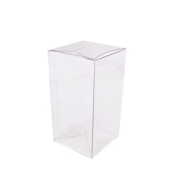 Komple Asetat Kutu  Otomatik 5X5X12 CM (50 Adet)