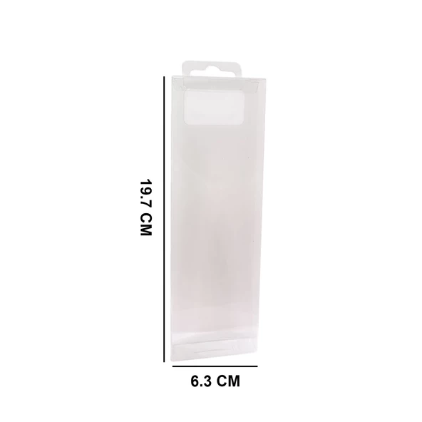 Askılı Asetat Kutu 6.3x19.7 CM (50 Adet) - 3