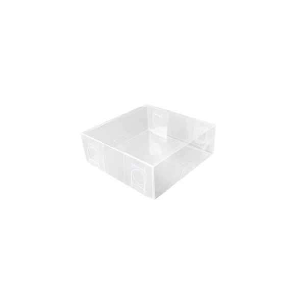 Asetat Kutu 6x6x2.5 CM (25 Adet)