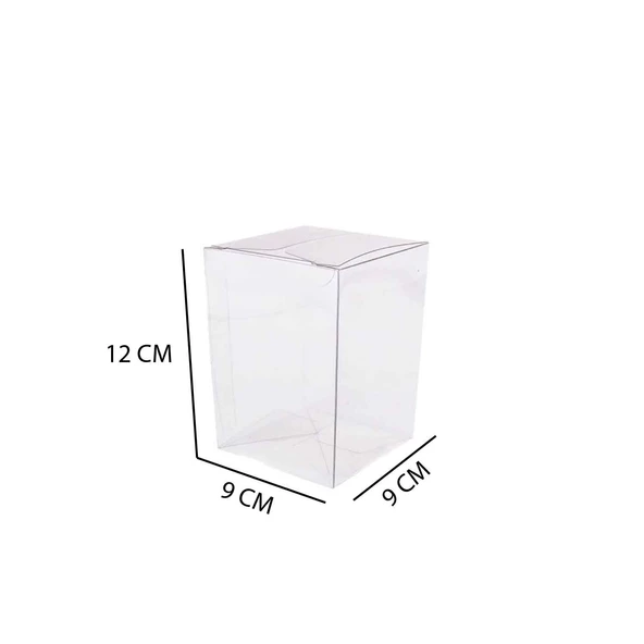 Asetat Kutu 9X9X12 CM (25 Adet) - 2