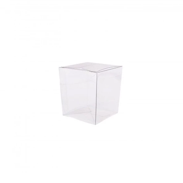 Asetat Kutu 8x8x10 CM (25 Adet)