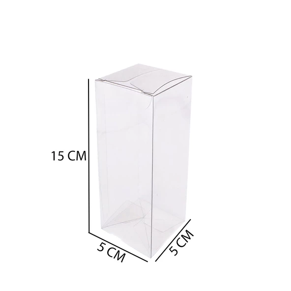 Asetat Kutu 5X5X15 CM (25 Adet) - 3