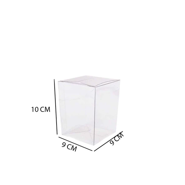 Asetat Kutu 9X9X10 CM (25 Adet) - 3