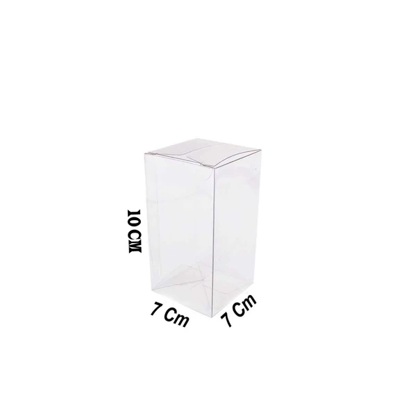 Asetat Kutu 7X7X10 CM (25 Adet) - 3