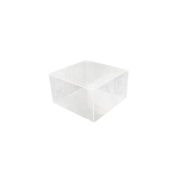 Asetat Kutu 6x6x3.5 CM (25 Adet)