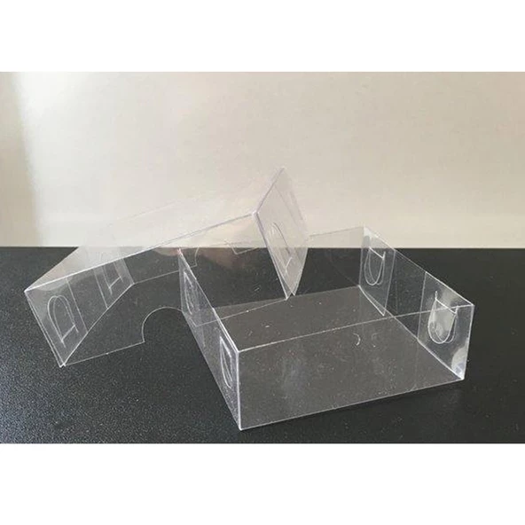 Asetat Kutu 6x6x2.5 CM (25 Adet) - 2