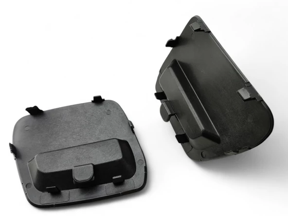 Ön Tampon Çeki Kapağı Takımı - Dacia Duster 11809831R - Resim 3