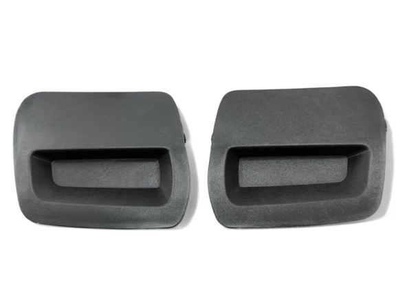 Ön Tampon Çeki Kapağı Takımı - Dacia Duster 11809831R - Resim 2