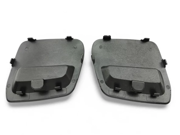 Ön Tampon Çeki Kapağı Takımı - Dacia Duster 11809831R - Resim 4