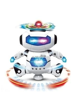BabyDOOR Toys 99444-2 360 Derece Dönen Dans Eden Robot - 5
